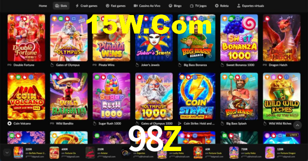 Bônus Generosos e Exclusivos no 98Z para Você!